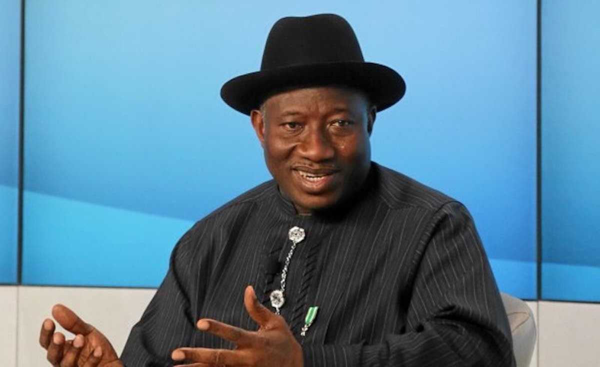 Former Nigerian president, Goodluck Ebele Jonathan