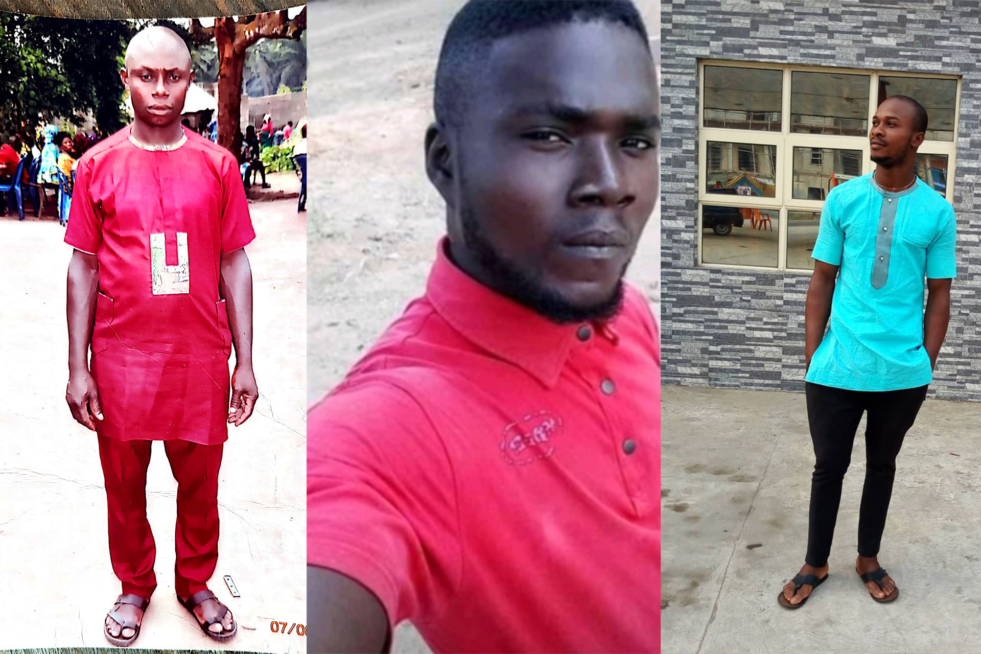 The collage of victims that were killed during the COVID-19 lockdown