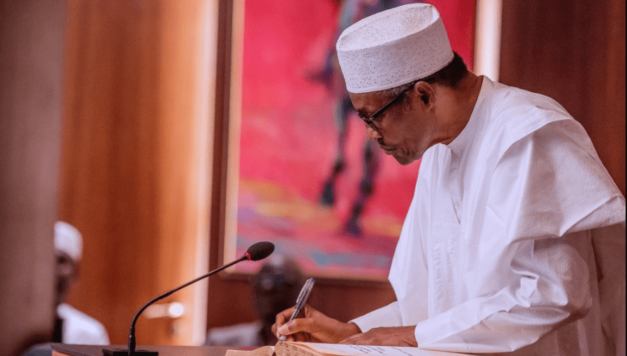Buhari Writes Nass Seeks Amendment Of Section 84 12 Of Electoral Act Premium Times Nigeria