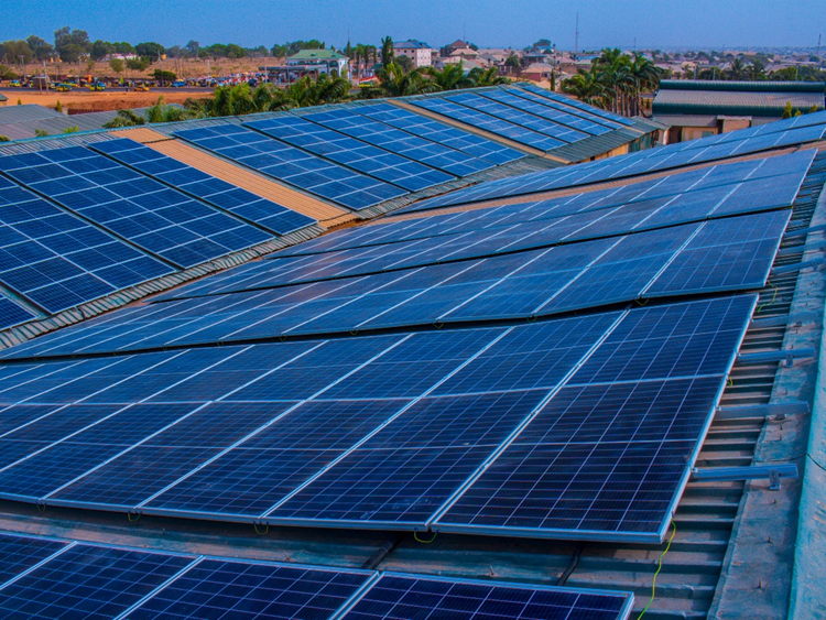 Rensource, solar panels