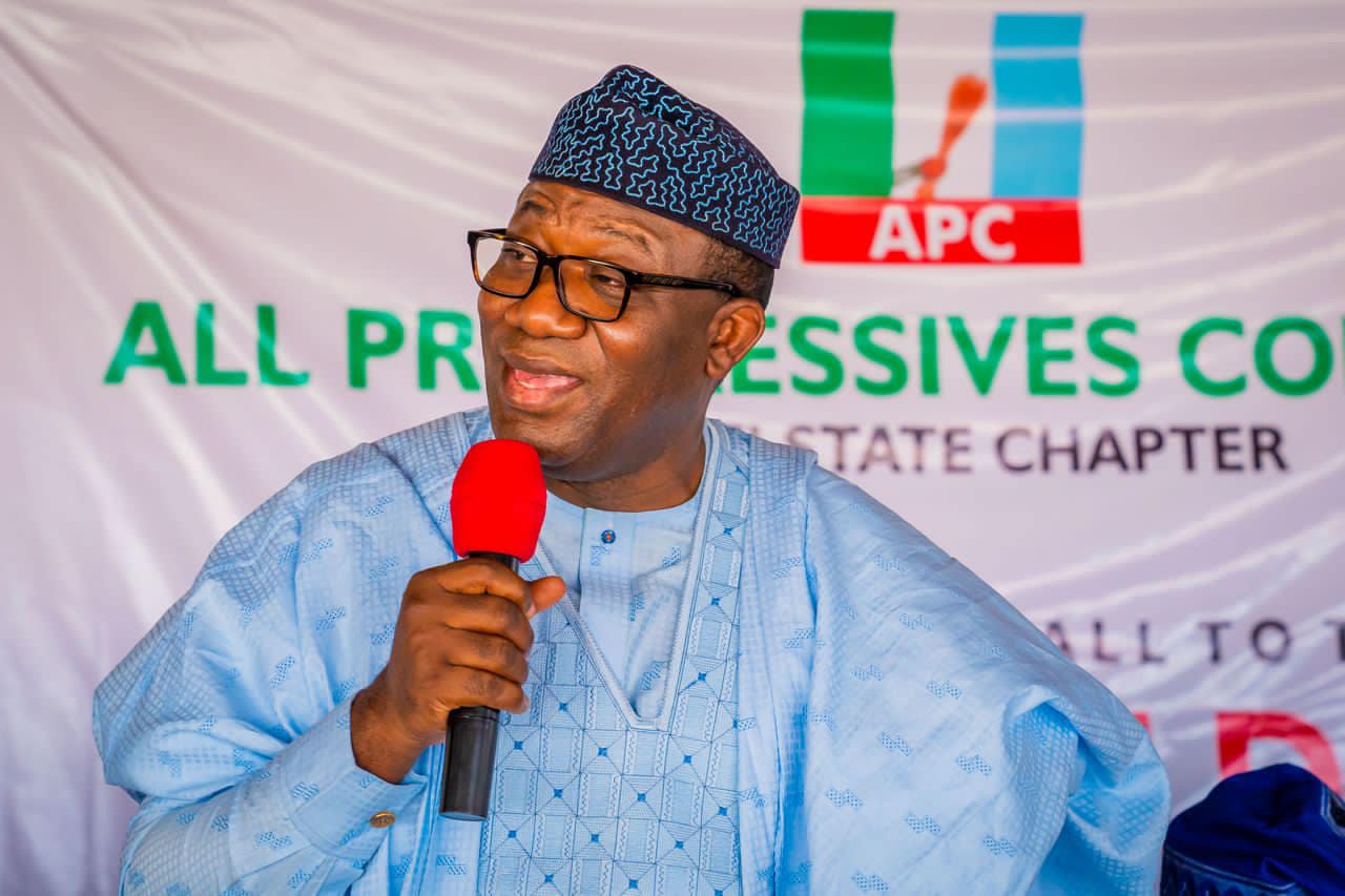 2023 Only Five Apc Presidential Aspirants Are Serious Fayemi Premium Times Nigeria