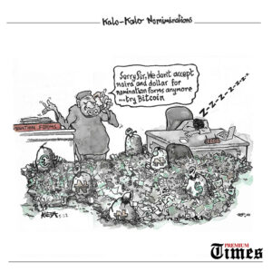 Cartoon Of The Day: Kalo-Kalo Nomination