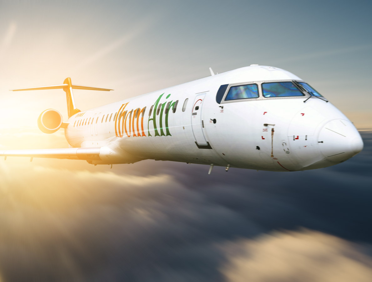 Ibom Air aircraft