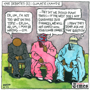 The Debates 1 - Climate Change