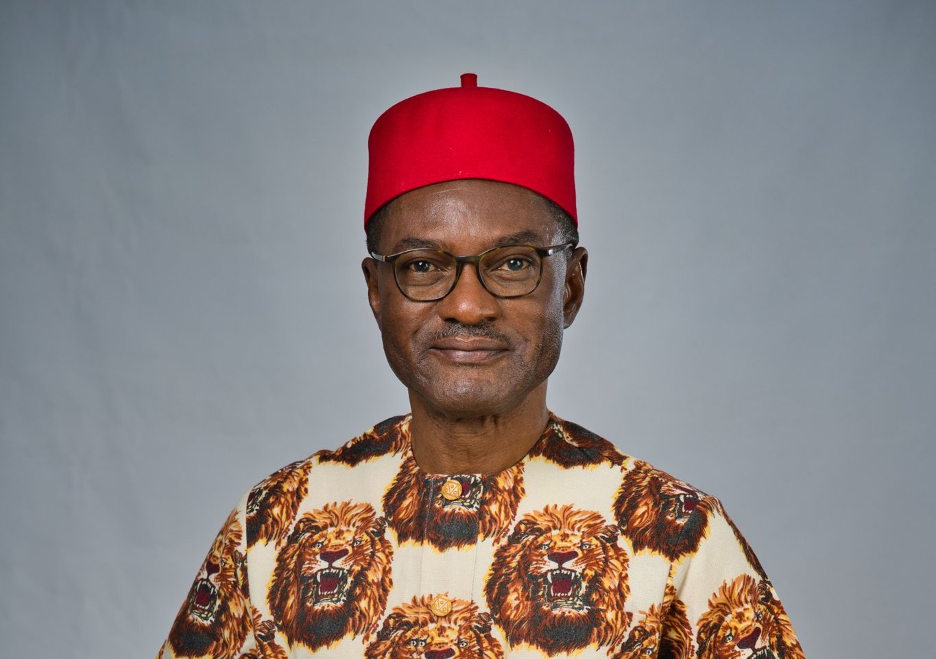 The governorship candidate of the All Progressives Grand Alliance (APGA) in Enugu State, Frank Nweke Jr. [PHOTO CREDIT: @IamAwesomeJosh]