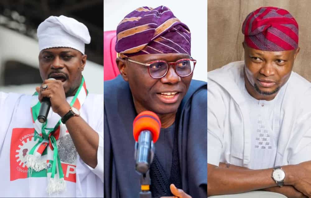 2023 elections: Three frontline gubernatorial candidates in Lagos