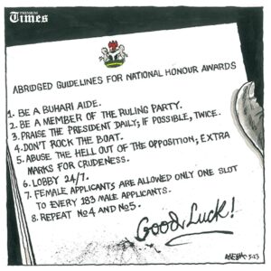 awards