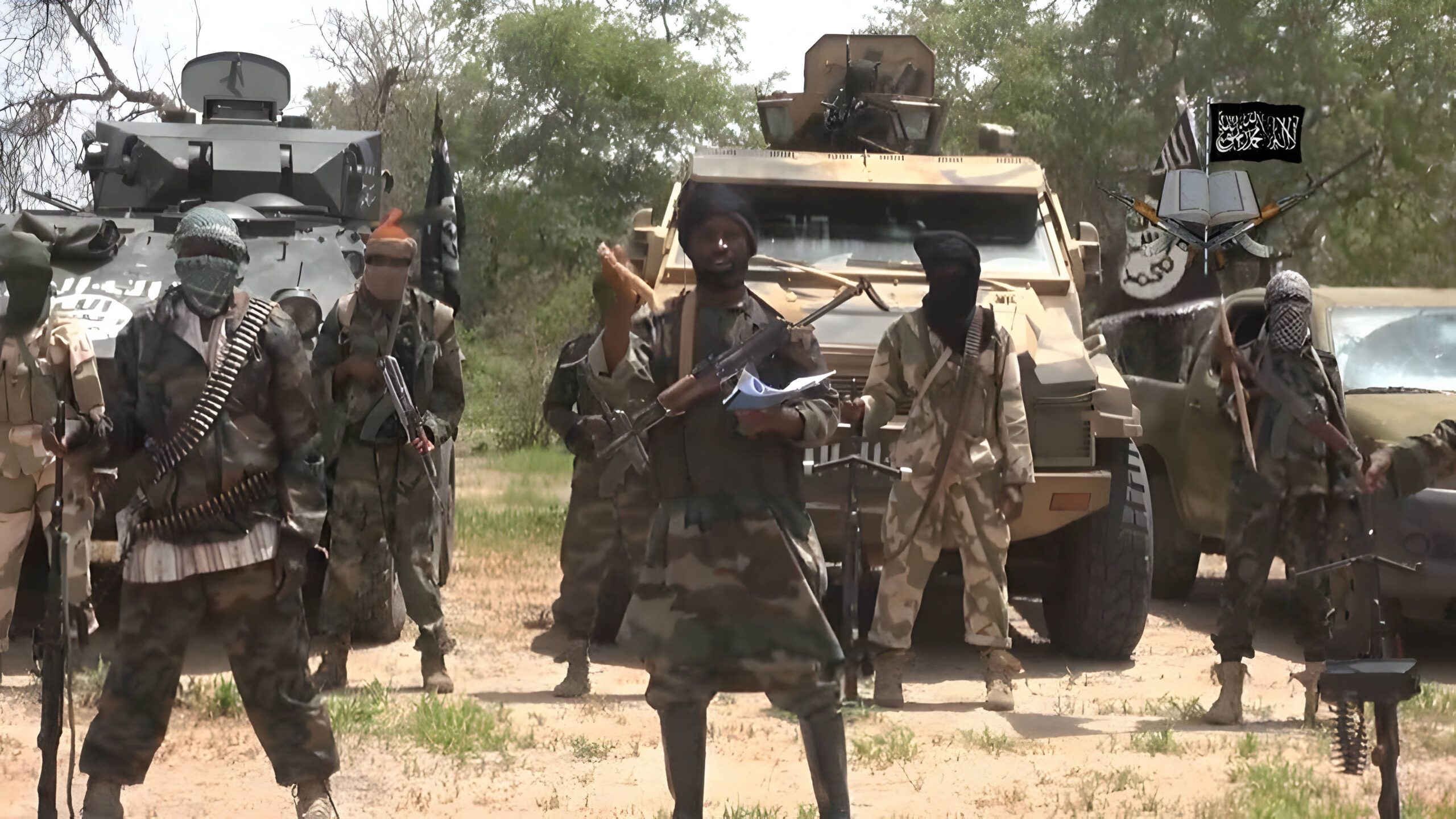 Boko Haram insurgents