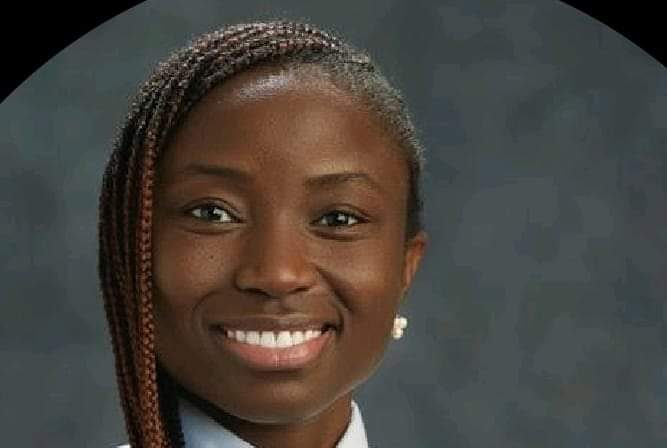 he woman in the cockpit, Captain Imoleayo Adebule