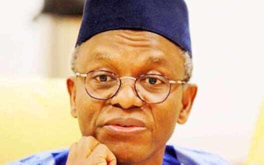 Former Governor of Kaduna State, Nasir El-Rufai
