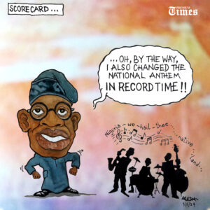 scorecard - tinubu
