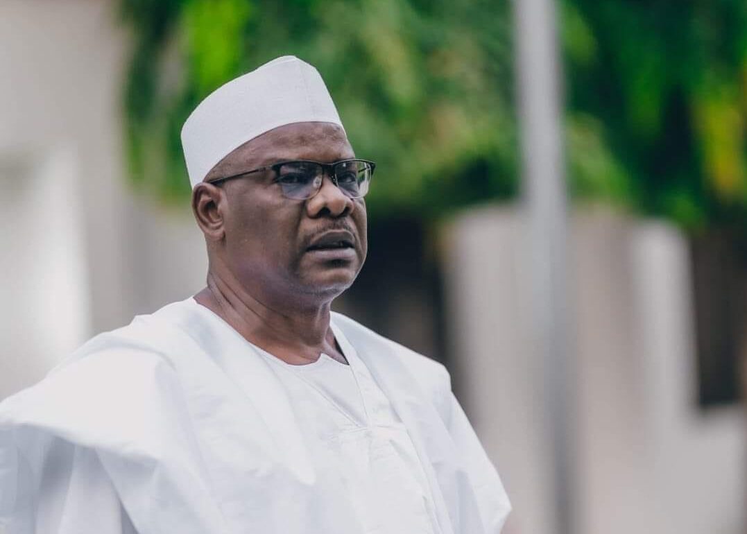 Senator Ali Ndume (PHOTO CREDIT: Official Facebook @Sen. Muhammad Ali Ndume]