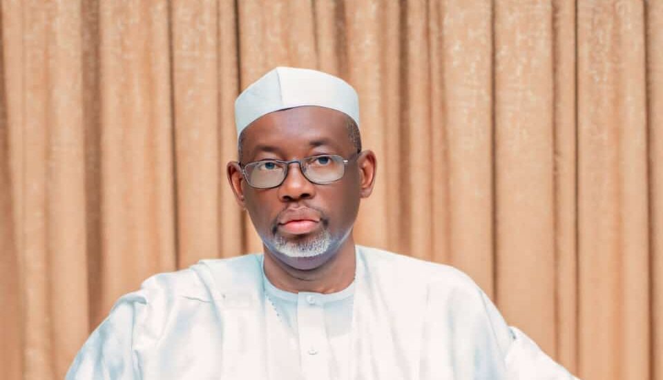 Governor of Jigawa State, Umar Namadi.