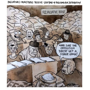 Palliatives - PTCartoon