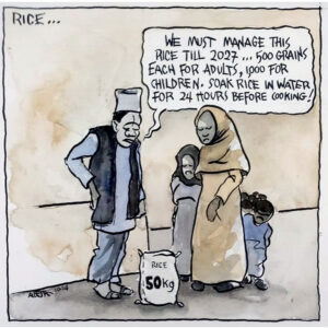 ED Cartoon - Rice
