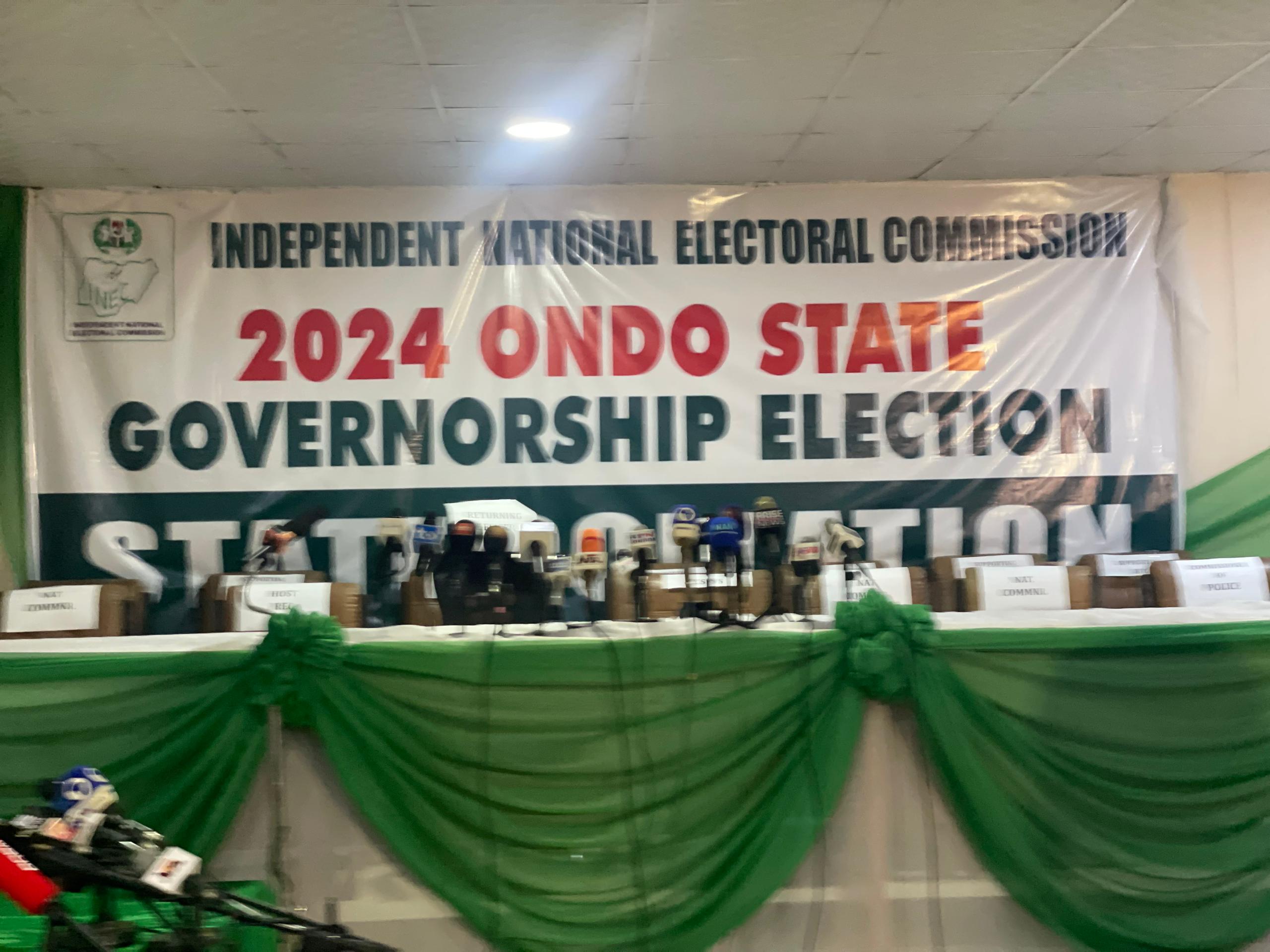 Collation Centre await presiding officers as collation set to begin