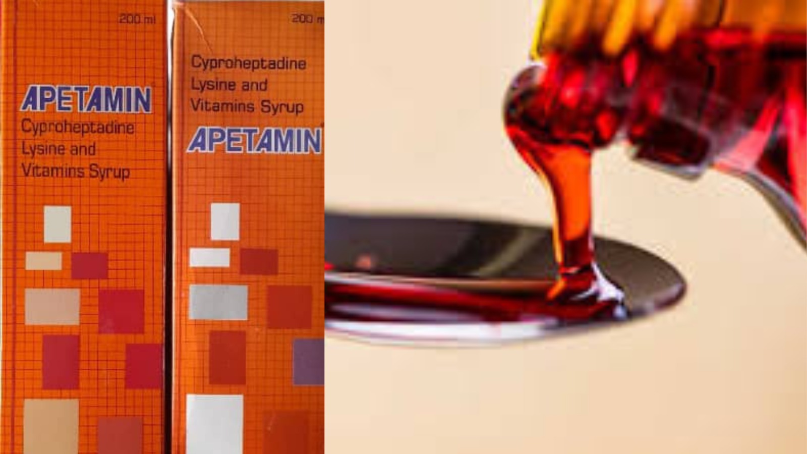 Apetamin Syrup