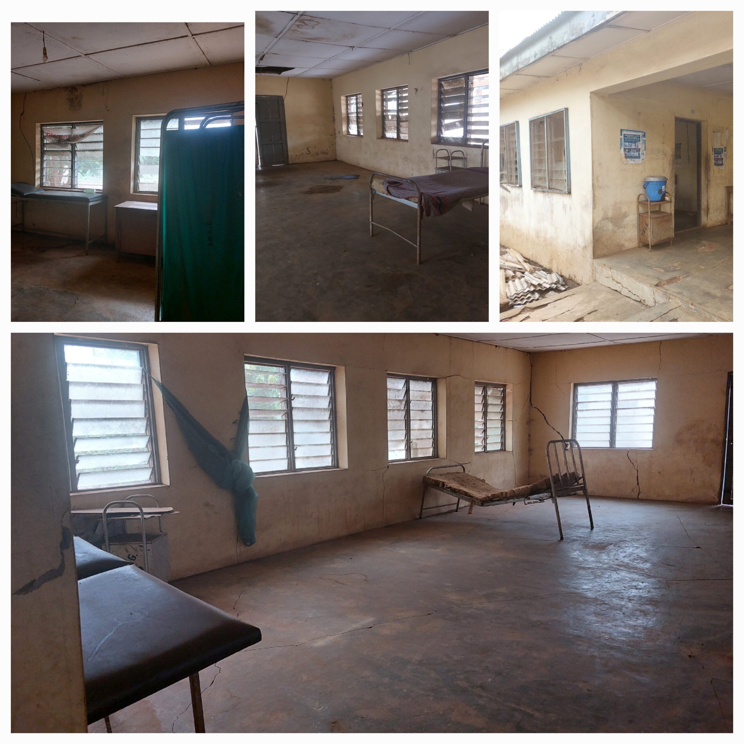 Ibeku PHC. (PHOTO CREDIT: Mariam Ileyemi)