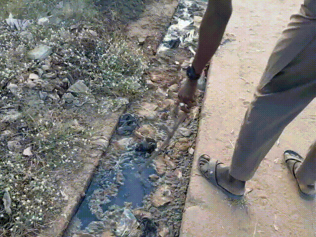 Environmental condition of communities in Damaturu and Potiskum, LGAs, Yobe. Photo Credit: Sunday Awosoro//Premium Times.