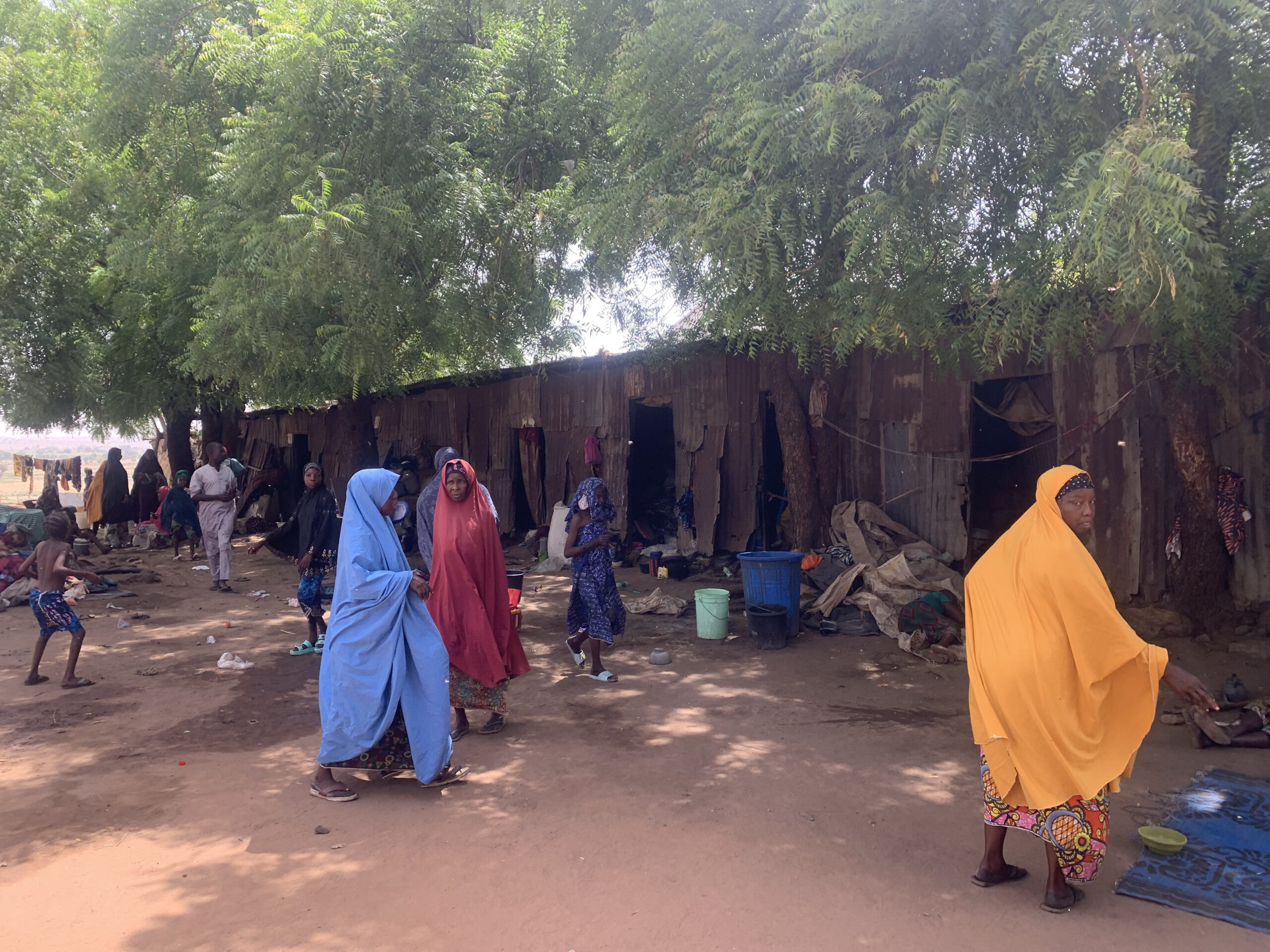 Ramin Kura IDP camp