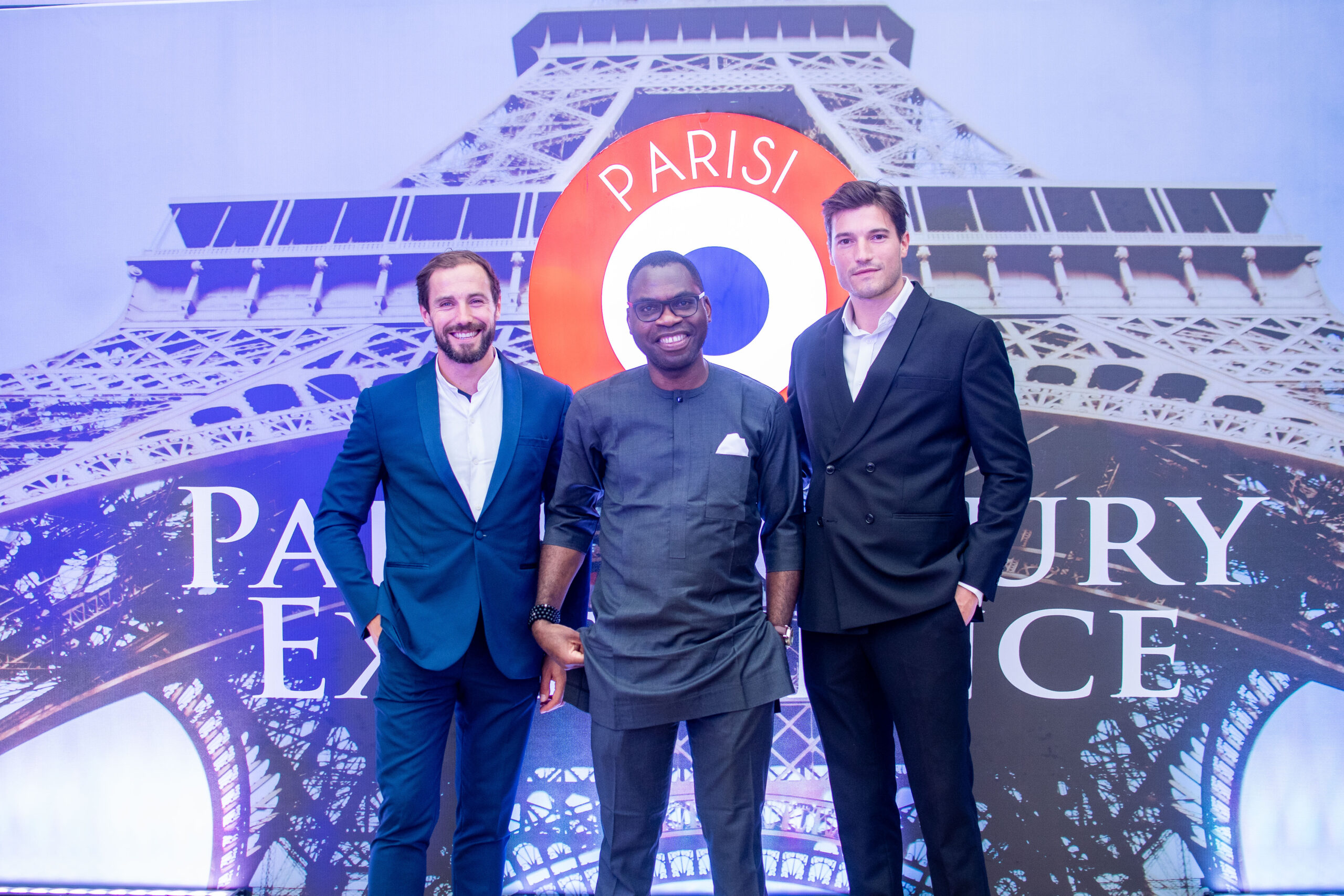 Parisi Tour Lagos event