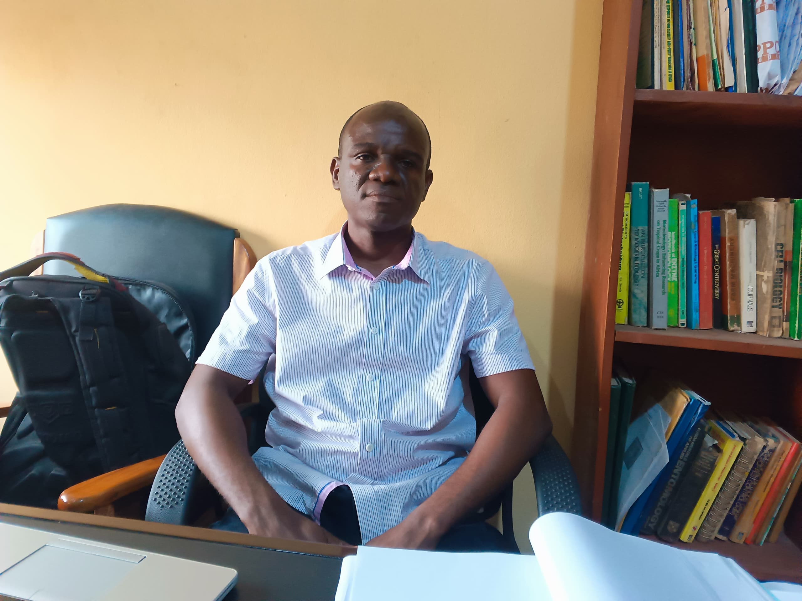 Prof Ndukwe