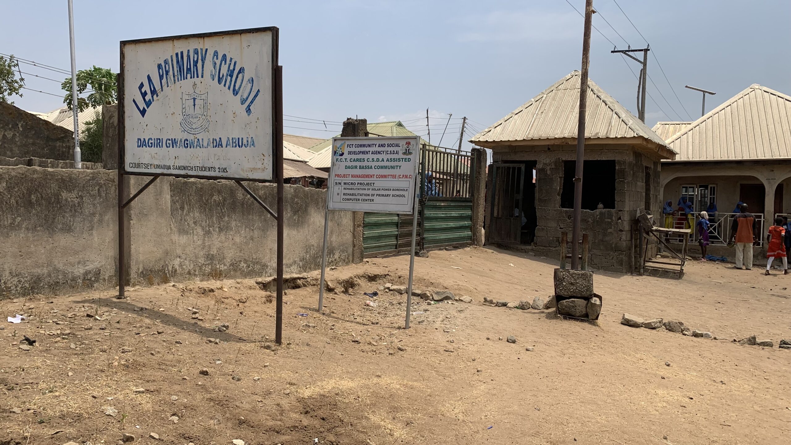 LEA Primary School Dagiri, Gwagwalada Abuja