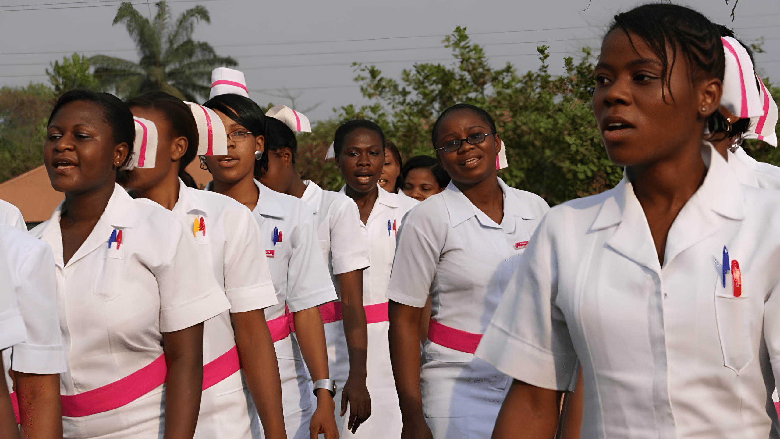 Nurses used to illustrate story (PHOTO CREDIT: dailytrust)