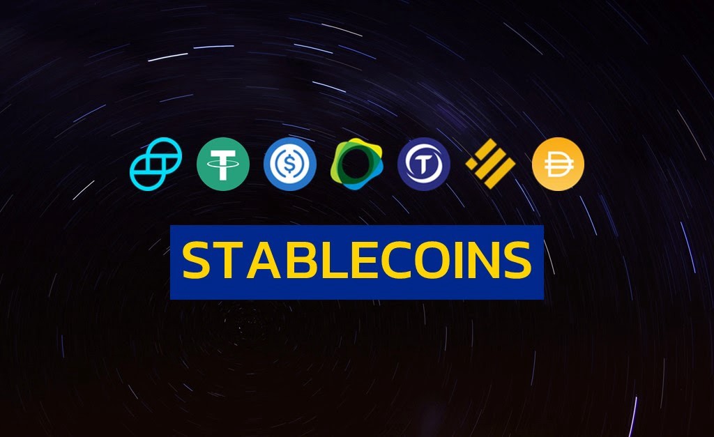 An illustration of Stablecoins