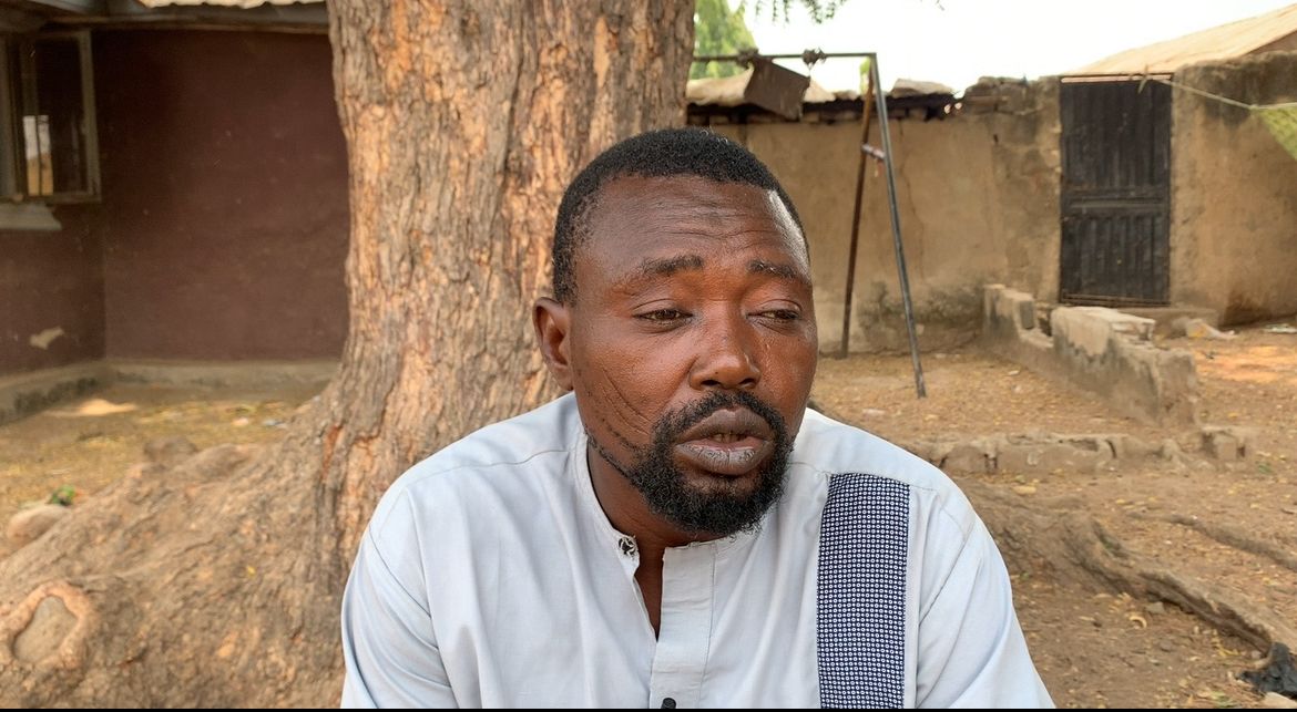 Parent, Salihu Saidu (PHOTO CREDIT: Fortune Eromonsele)