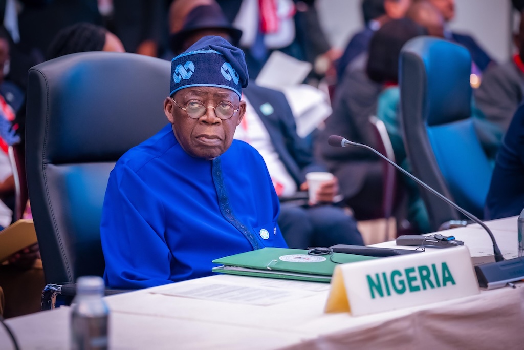 President Bola Tinubu in Yokohama, Japan (PHOTO CREDIT: @aonanuga1956 ON X)