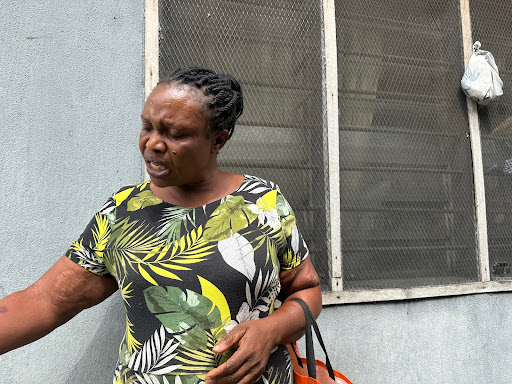 Mrs Joy, while speaking to PREMIUM TIMES in Rivers state (Photo Credit: Abdulkareem Mojeed)