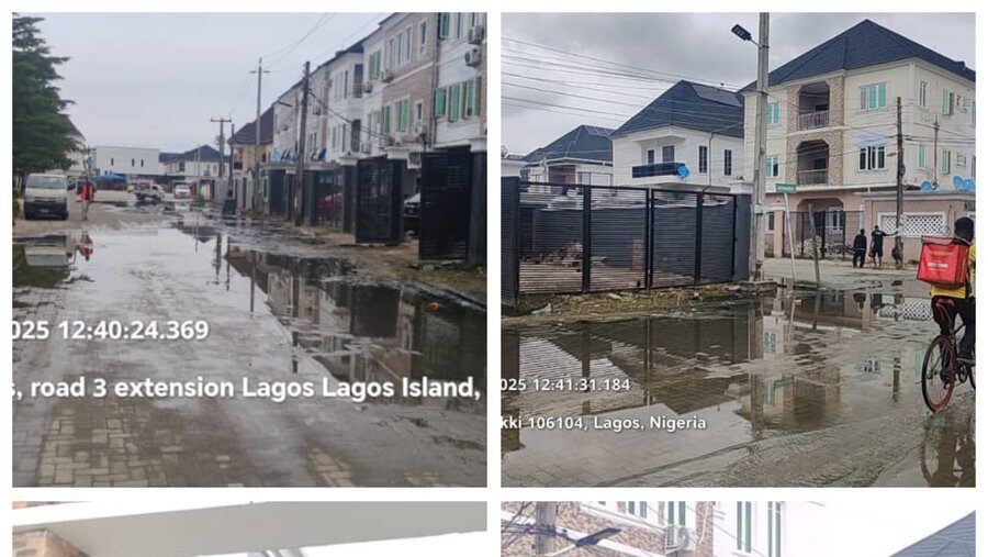 Lagos seals off estates over discharge of untreated waste water
