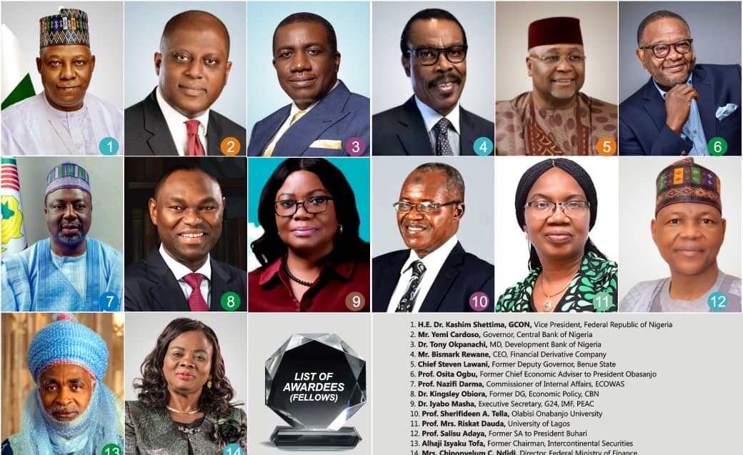 NES Distinguished Fellowship Awardees