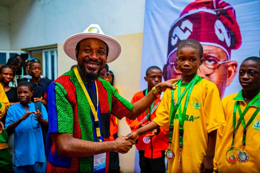 Six-year-old Kwara Scrabble prodigy wins gold at National Youth Games