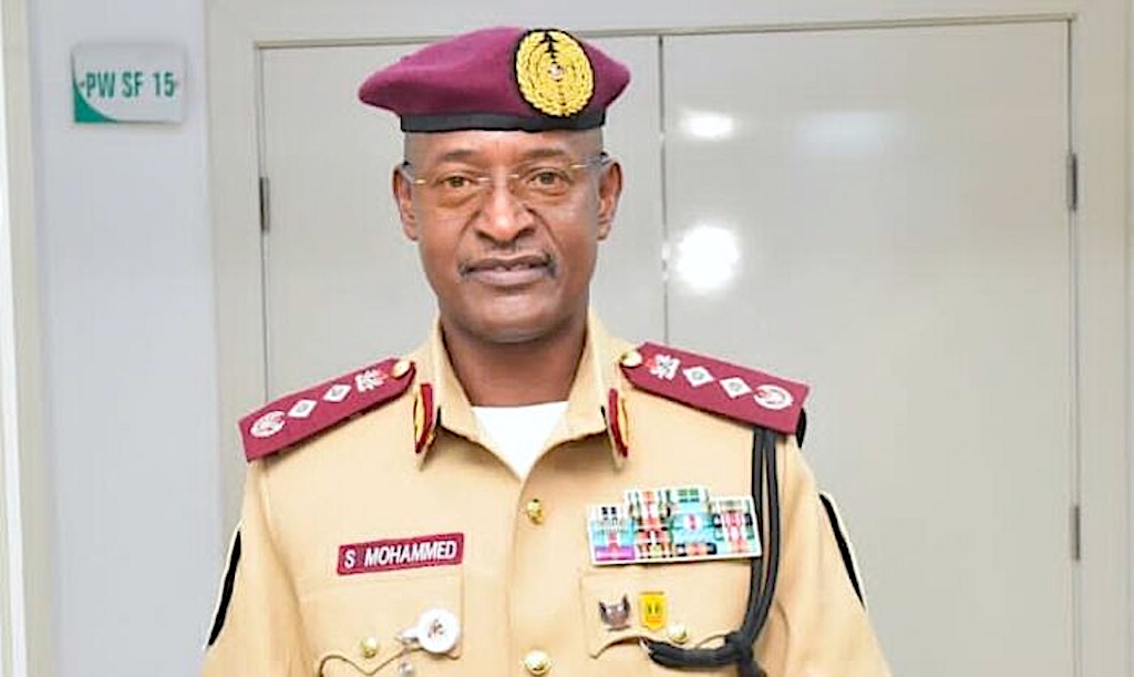 Corps Marshall Shehu Mohammed