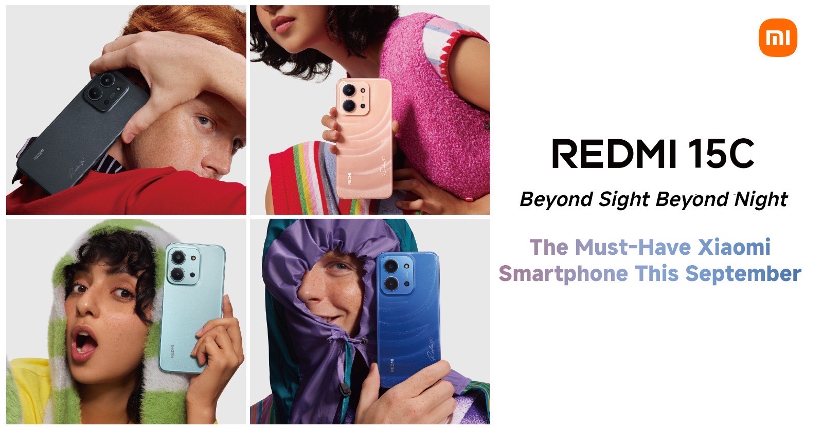 REDMI 15C
