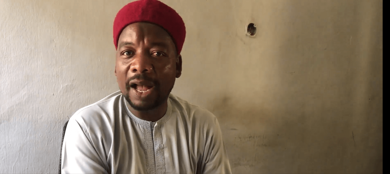 Muhammad Bununu the Commander of the Hisbah in Bauchi State