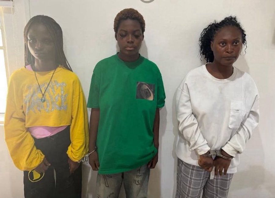 The three suspects in the assault case