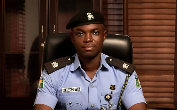 CSP Benjamin Hundeyin