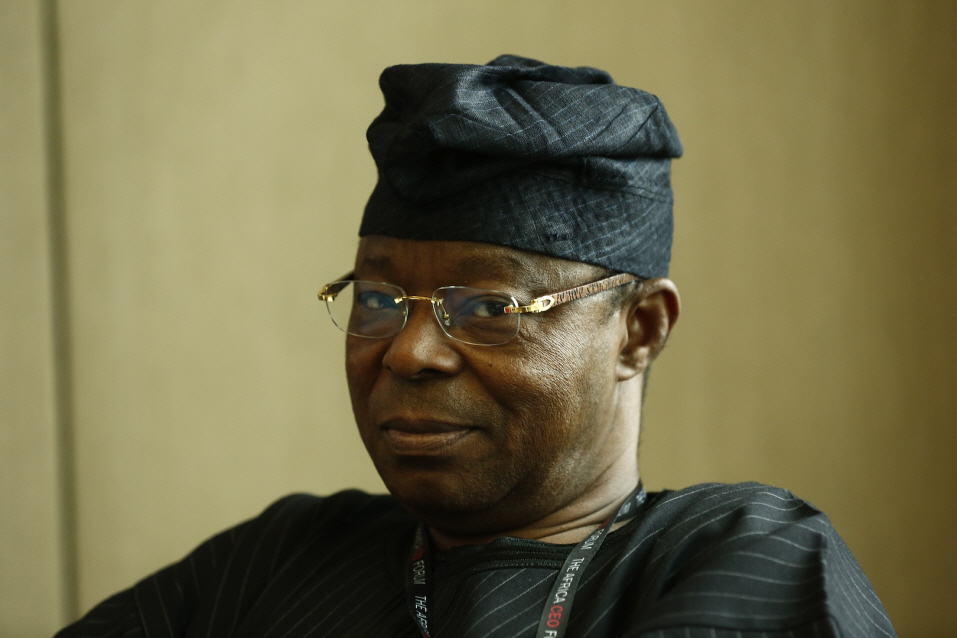 Who Is Dr. Oba Otudeko Chairman of Honeywell?