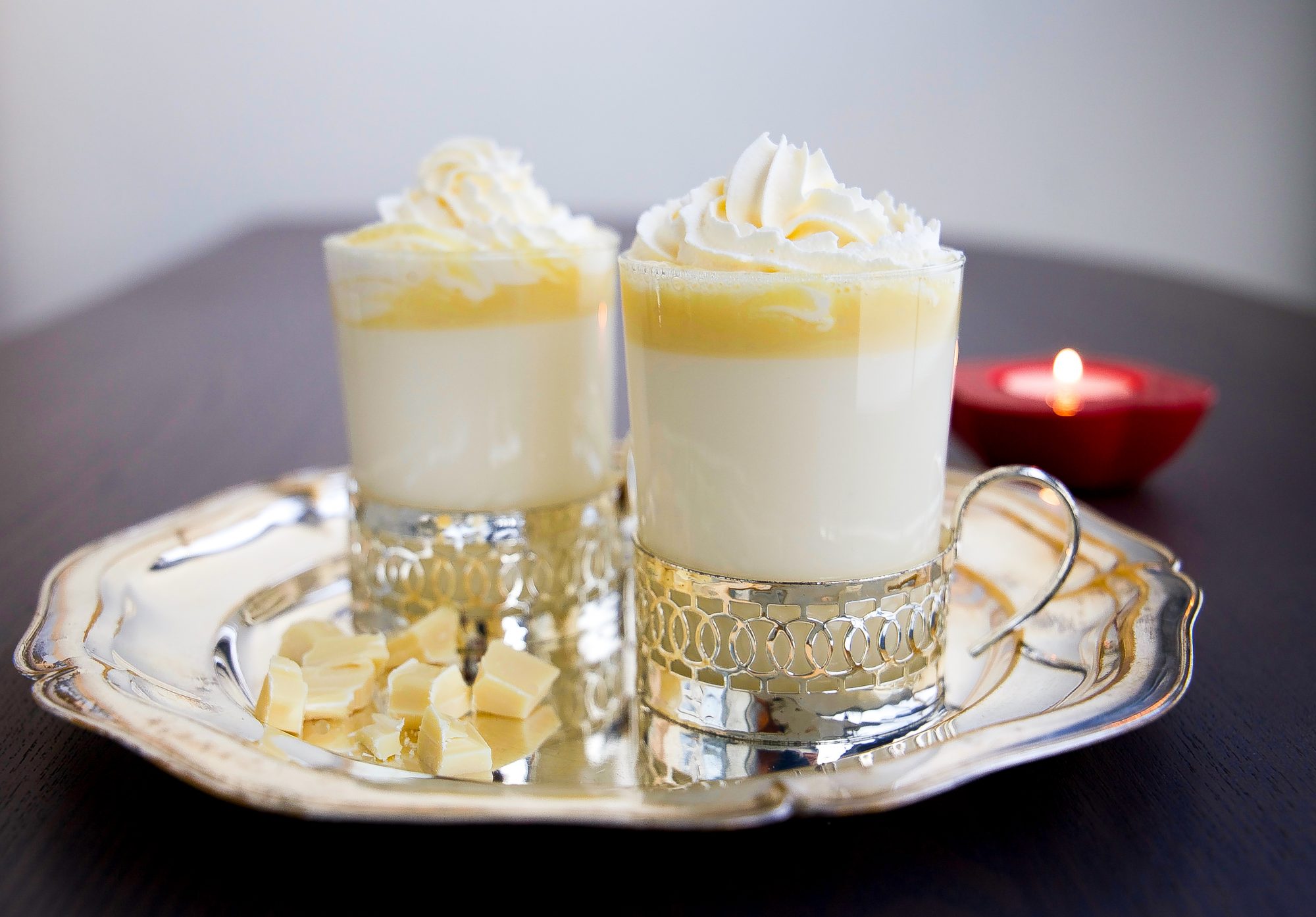 Vit Varm Choklad Zeinas Kitchen