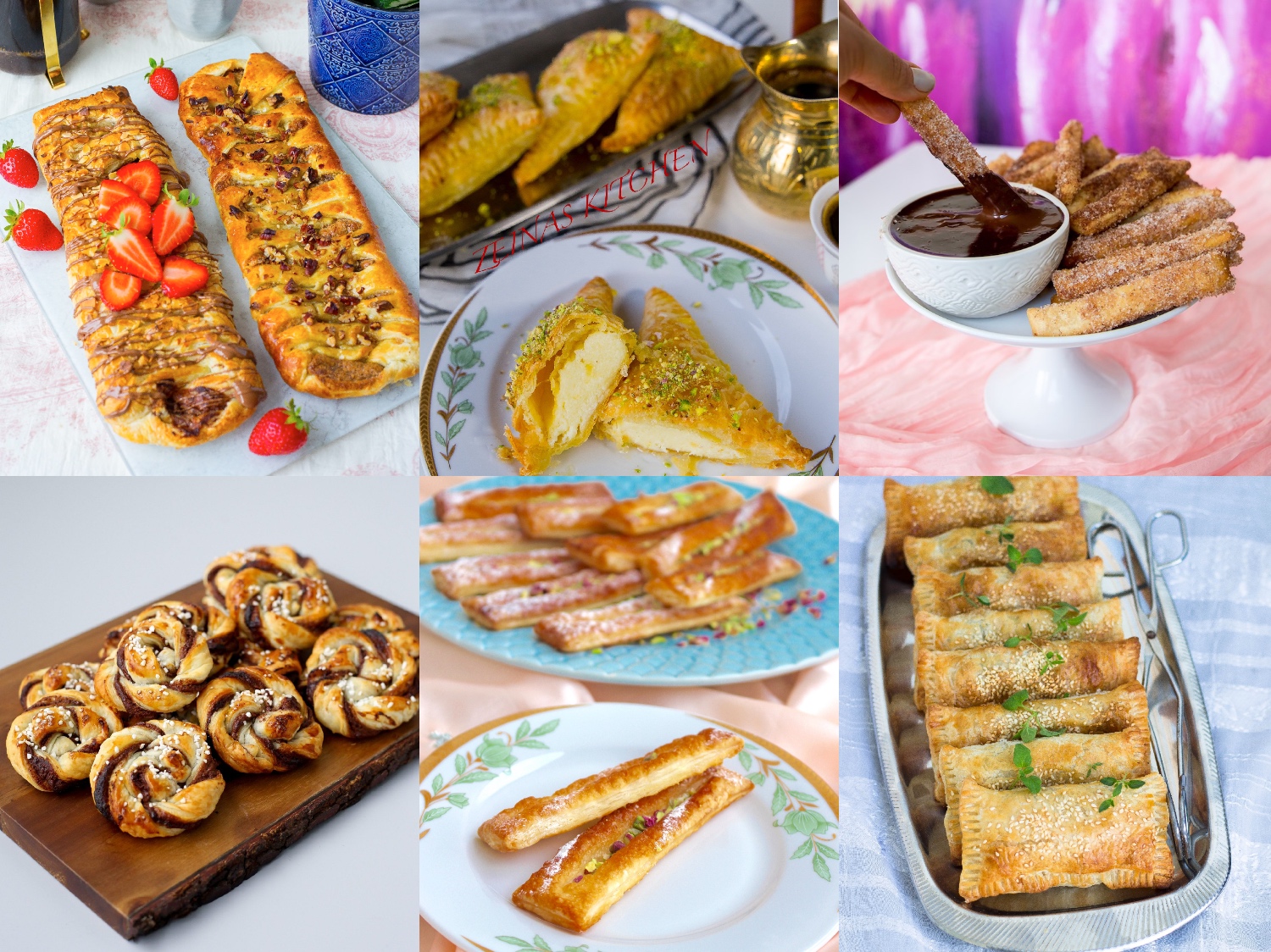 Mina Basta Recept Med Smordeg Zeinas Kitchen