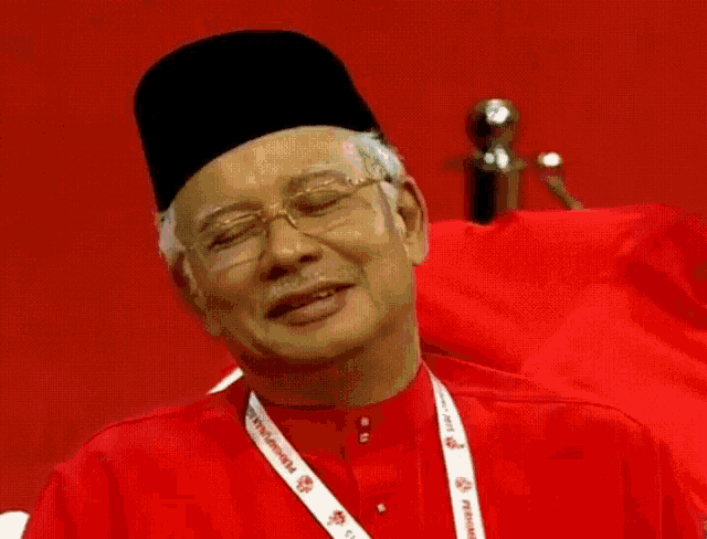 Image result for najib gif