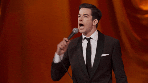 Sarcastic Laugh Gif