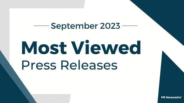 September 2023, Most Viewed Press Releases