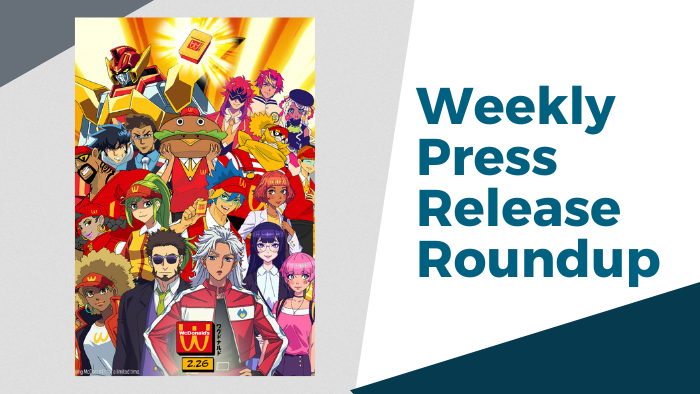 Weekly Press Release Roundup: Welcome to WcDonald's: