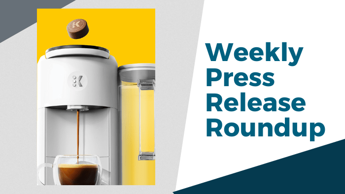 Weekly Press Release Roundup - Keurig Alta™ Brewer