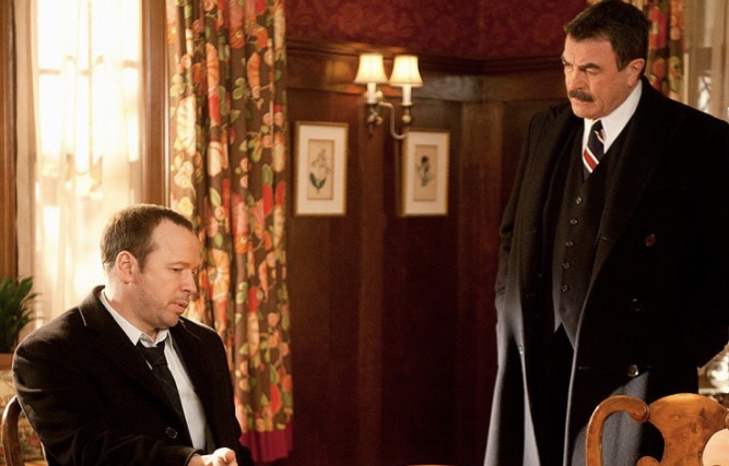 Cbs S Blue Bloods Star Donnie Wahlberg Excited About The Future Of The Series Media Traffic