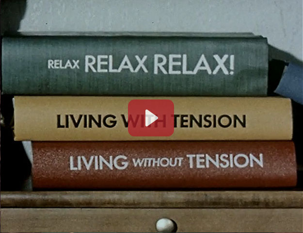 Stress Is a Battleground: The Relaxed Wife